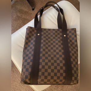 Louis Vuitton canvas Tote